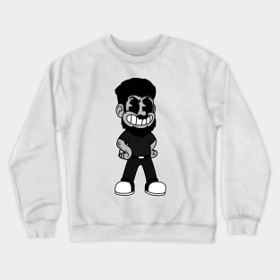 Pudge The Toon Crewneck Sweatshirt